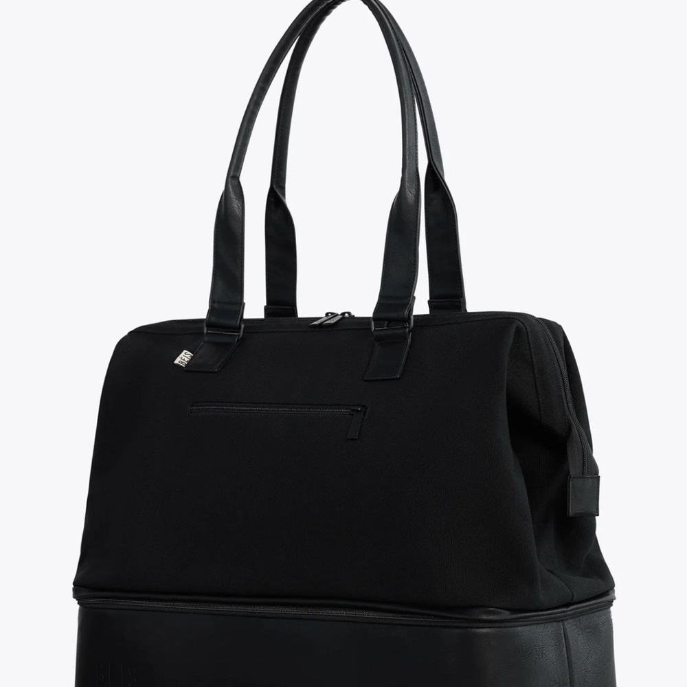 BEIS Black Weekender Bag